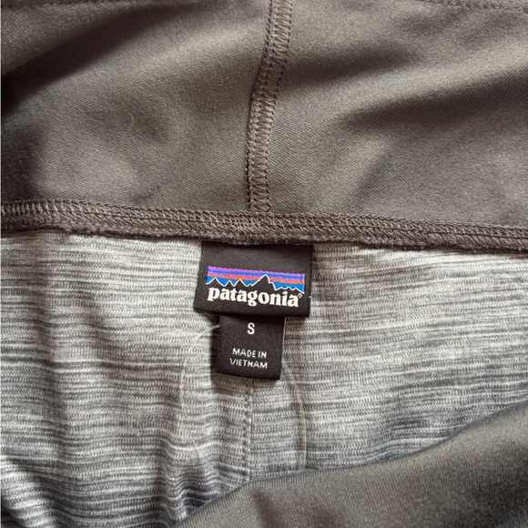 Patagonia Happy Hike Grey Stretch Technical Jogger, S - Picture 3 of 4